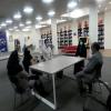 بازدید رئیس محترم مرکز رشد واحد های فناور دانشگاه فردوسی مشهد از فضای کتابخانه عمومی امام خمینی
